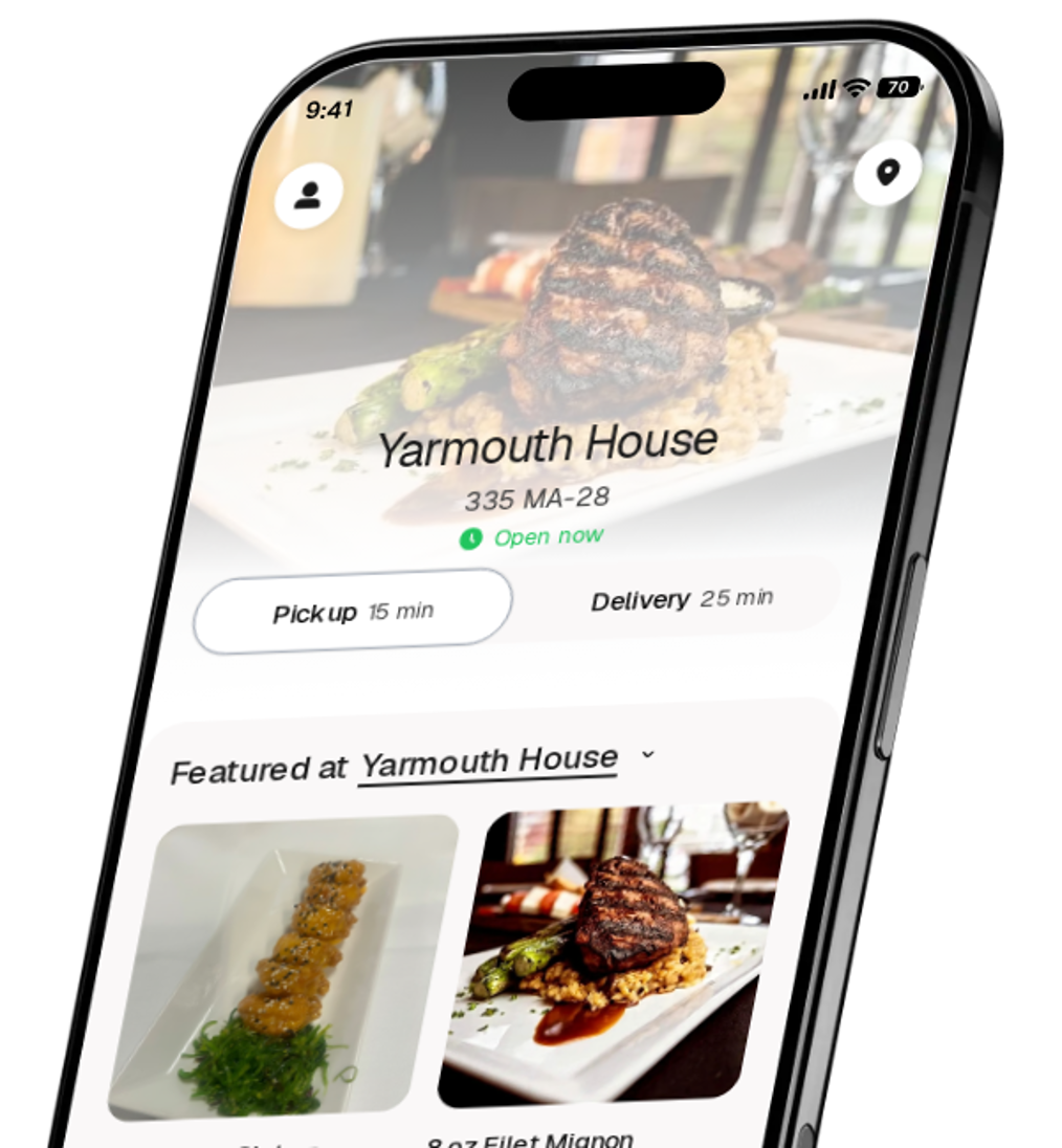 Yarmouth House app preview