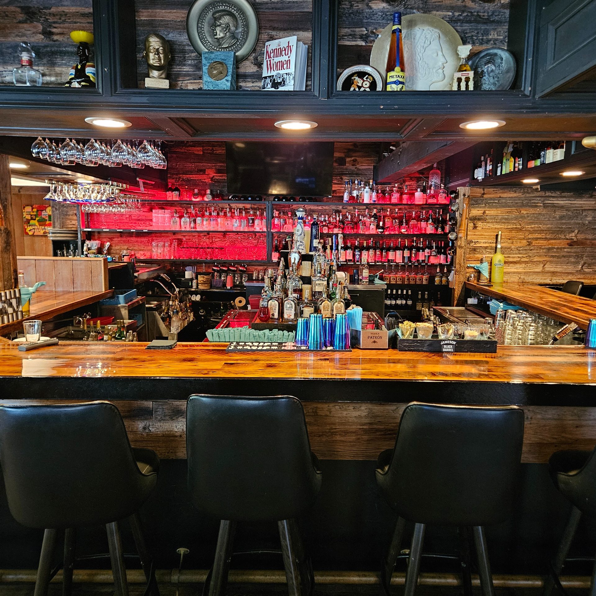 Handcrafted Cocktails, Local Drafts, Lively Company